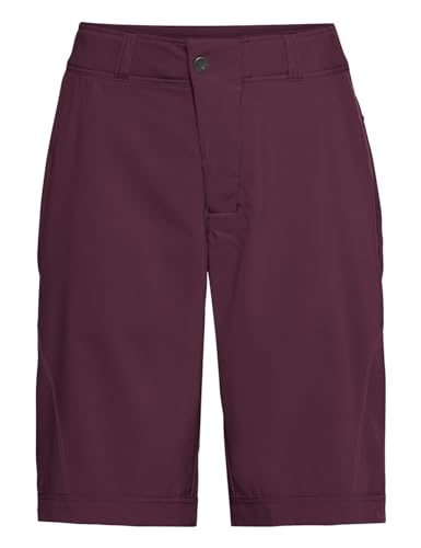 VAUDE Damen Women's Ledro Shorts, Cassis, 42 EU VAUDE Damen Women's Ledro Shorts, Cassis, 42 EU von VAUDE