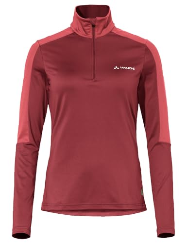 Vaude Damen Women's Livigno Halfzip Ii Pullover, Redeva, 36 EU von VAUDE