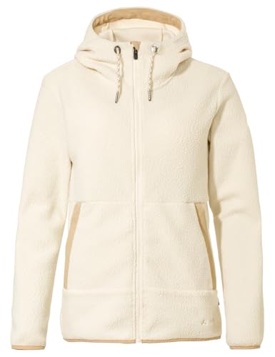 Vaude Damen Women's Manukau Fleece Jacket Ii, Ecru, 40 EU Vaude Damen Women's Manukau Fleece Jacket Ii, Ecru, 40 EU von VAUDE
