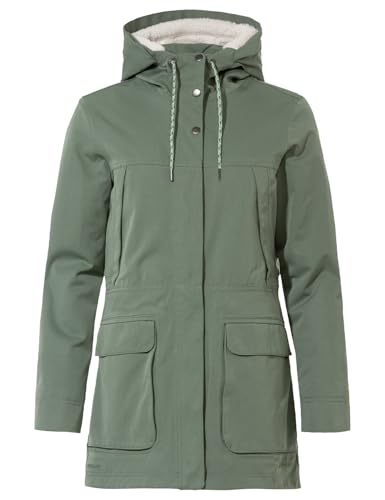Vaude Damen Women's Manukau Parka Ii Jacke, Agave, 40 EU Vaude Damen Women's Manukau Parka Ii Jacke, Agave, 40 EU von VAUDE