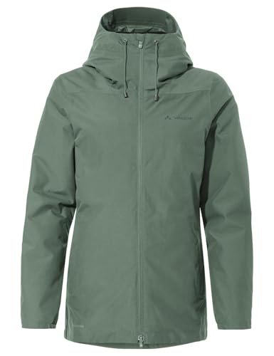 Vaude Damen Women's Mineo 3in1 Jacket, Agave, 38 EU Vaude Damen Women's Mineo 3in1 Jacket, Agave, 38 EU von VAUDE