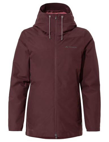 Vaude Damen Women's Mineo 3in1 Jacket, Dark Oak, 36 EU Vaude Damen Women's Mineo 3in1 Jacket, Dark Oak, 36 EU von VAUDE