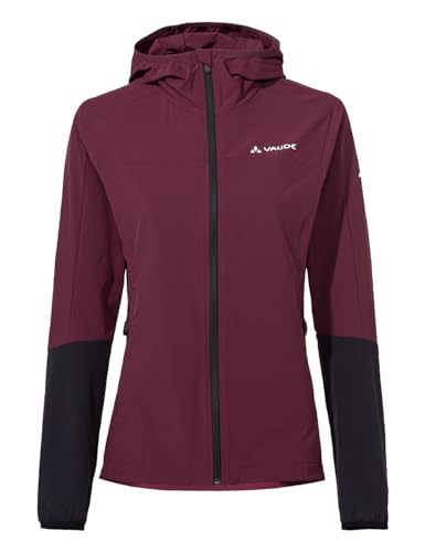 VAUDE Damen Women's Moab Jacket Iv, Cassis Uni, 46 EU VAUDE Damen Women's Moab Jacket Iv, Cassis Uni, 46 EU von VAUDE