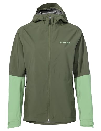 VAUDE Women's Moab Rain Jacket II - Regenjacke Damen - wasserdichte Radjacke von VAUDE