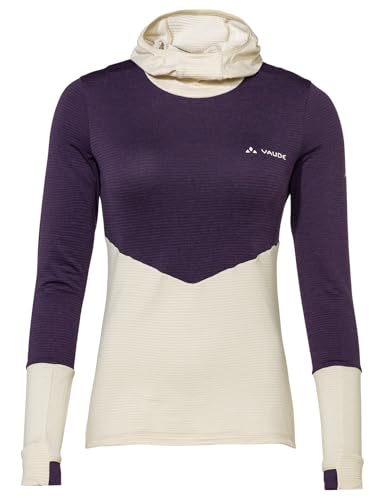 Vaude Damen Women's Monviso Hoody Wander-Shirt, Ecru, 34 EU Vaude Damen Women's Monviso Hoody Wander-Shirt, Ecru, 34 EU von VAUDE