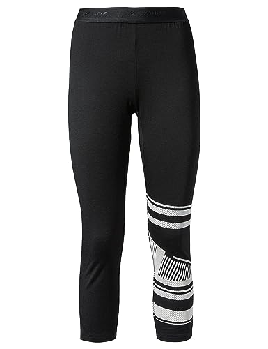 VAUDE Women's Monviso Wool 3/4 Tights von VAUDE