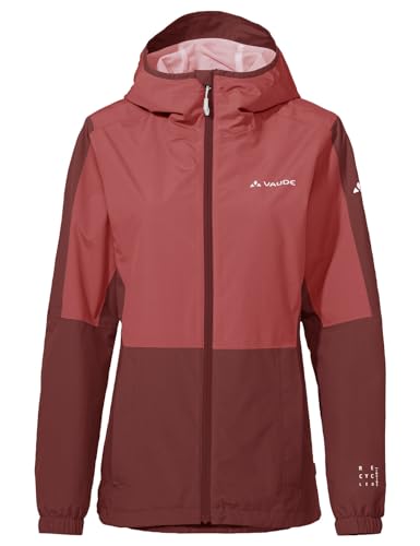 VAUDE Women's Neyland Jacket - Regenjacke für Damen - winddicht, wasserdicht und atmungsaktiv von VAUDE