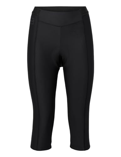 VAUDE Damen Women's Posta 3/4 Tights Hose, Schwarz, 36 Slim EU VAUDE Damen Women's Posta 3/4 Tights Hose, Schwarz, 36 Slim EU von VAUDE