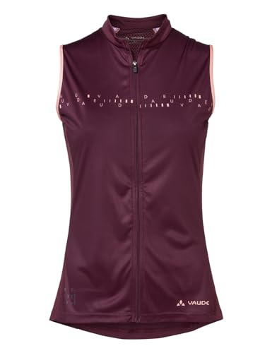 VAUDE Damen Women's Posta Fz Tricot Sl T-Shirt, Cassis Uni, 42 EU VAUDE Damen Women's Posta Fz Tricot Sl T-Shirt, Cassis Uni, 42 EU von VAUDE