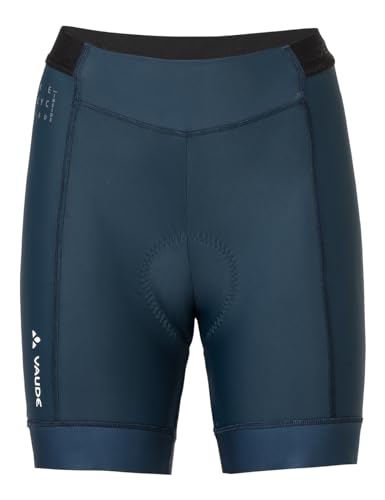 VAUDE Damen Women's Posta Tights Shorty Hose, Dark Sea, 38 EU VAUDE Damen Women's Posta Tights Shorty Hose, Dark Sea, 38 EU von VAUDE