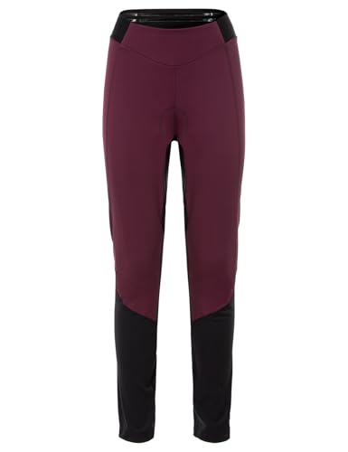 Vaude Damen Women's Posta Warm Tights Ii Shorts, Cassis, 36 EU Vaude Damen Women's Posta Warm Tights Ii Shorts, Cassis, 36 EU von VAUDE