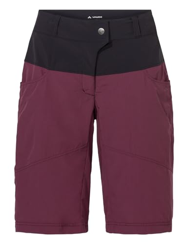 VAUDE Damen Women's Qimsa Shorts, Cassis, 36 EU VAUDE Damen Women's Qimsa Shorts, Cassis, 36 EU von VAUDE