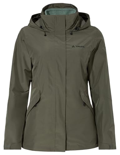Vaude Damen Women's Rosemoor 3in1 Jacket Ii Doppeljacke, Khaki, 46 EU Vaude Damen Women's Rosemoor 3in1 Jacket Ii Doppeljacke, Khaki, 46 EU von VAUDE