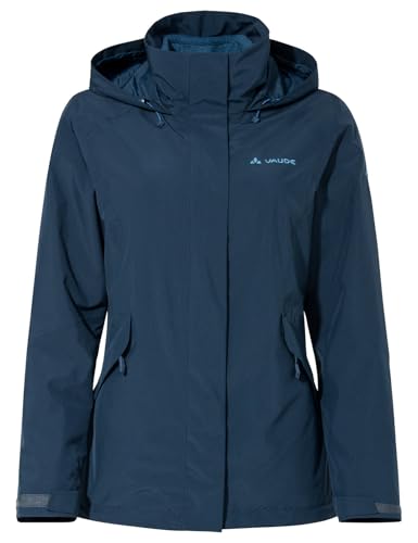 Vaude 3-in-1 Jacke Damen Rosemoor II – Wasserdichte & atmungsaktive Damen Winterjacke – Damen Doppeljacke mit abnehmbarer Innenjacke – Damen Übergangsjacke ideal für Outdoor-Aktivitäten von VAUDE