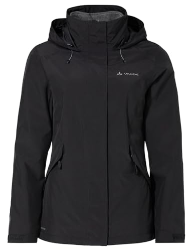 Vaude 3-in-1 Jacke Damen Rosemoor II – Wasserdichte & atmungsaktive Damen Winterjacke – Damen Doppeljacke mit abnehmbarer Innenjacke – Damen Übergangsjacke ideal für Outdoor-Aktivitäten von VAUDE