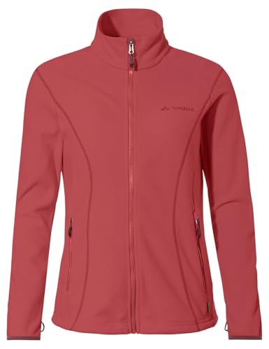 Vaude Damen Women's Rosemoor Fleece Jacket Ii, Brick, 48 EU von VAUDE