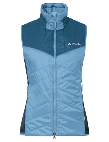 Vaude Damen Women's Sesvenna Vest Iv Jacke, Pastel Blue, 36 EU Vaude Damen Women's Sesvenna Vest Iv Jacke, Pastel Blue, 36 EU von VAUDE