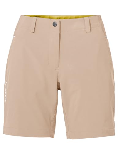 VAUDE Damen Women's Skomer Iii Shorts, Linen Uni, 46 EU VAUDE Damen Women's Skomer Iii Shorts, Linen Uni, 46 EU von VAUDE