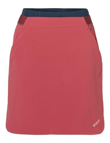 VAUDE Damen Women's Skomer Skort Iv Kleid-Rock, Brick, 36 EU VAUDE Damen Women's Skomer Skort Iv Kleid-Rock, Brick, 36 EU von VAUDE