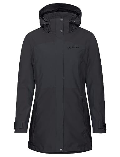 VAUDE Skomer II Winterparka Damen – Winterjacke Damen wasserdicht, winddicht & atmungsaktiv, wattierte Outdoorjacke Damen mit PrimaLoft Isolierung & Eco Finish – in Schwarz, Größe: 40 VAUDE Skomer II Winterparka Damen – Winterjacke Damen wasserdicht, winddicht & atmungsaktiv, wattierte Outdoorjacke Damen mit PrimaLoft Isolierung & Eco Finish – in Schwarz, Größe: 40 von VAUDE