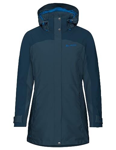 VAUDE Skomer II Winterparka Damen – Winterjacke Damen wasserdicht, winddicht & atmungsaktiv, wattierte Outdoorjacke Damen mit PrimaLoft Isolierung & Eco Finish – in Blau, Größe: 38 VAUDE Skomer II Winterparka Damen – Winterjacke Damen wasserdicht, winddicht & atmungsaktiv, wattierte Outdoorjacke Damen mit PrimaLoft Isolierung & Eco Finish – in Blau, Größe: 38 von VAUDE