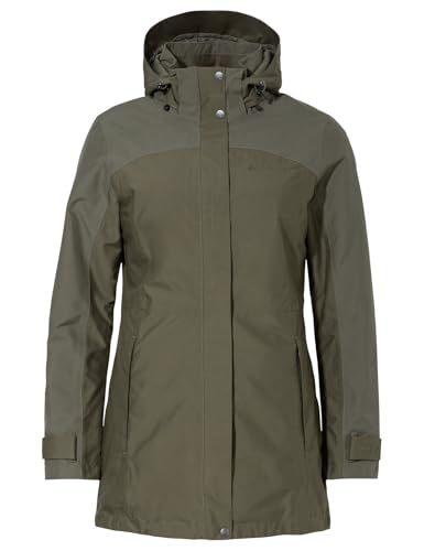 Vaude Skomer II Winterparka Damen – Winterjacke Damen wasserdicht, winddicht & atmungsaktiv, wattierte Outdoorjacke Damen mit PrimaLoft Isolierung & Eco Finish – in khaki, Größe: 42 Vaude Skomer II Winterparka Damen – Winterjacke Damen wasserdicht, winddicht & atmungsaktiv, wattierte Outdoorjacke Damen mit PrimaLoft Isolierung & Eco Finish – in khaki, Größe: 42 von VAUDE