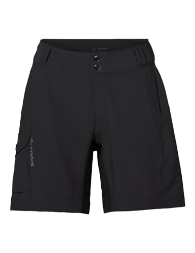 VAUDE Damen Women's Tremalzini Iii Shorts, Schwarz, 34 EU VAUDE Damen Women's Tremalzini Iii Shorts, Schwarz, 34 EU von VAUDE