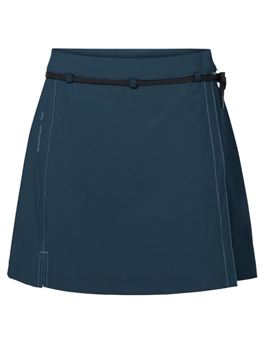 VAUDE Damen Women's Tremalzo Skirt Iv Shorts, Dark Sea, 36 EU VAUDE Damen Women's Tremalzo Skirt Iv Shorts, Dark Sea, 36 EU von VAUDE