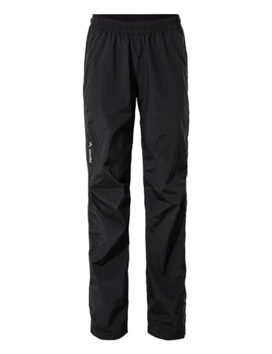 VAUDE Damen Women's Yaras Rain Zip Pants Iv Hose, Schwarz, 34 EU VAUDE Damen Women's Yaras Rain Zip Pants Iv Hose, Schwarz, 34 EU von VAUDE