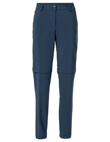 VAUDE Damen Women's Yaras Zo Pants Hose, Dark Sea, 46 EU VAUDE Damen Women's Yaras Zo Pants Hose, Dark Sea, 46 EU von VAUDE