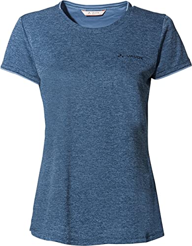 VAUDE Damen Women's Essential T-Shirt, Dark Sea Uni, 34 EU von VAUDE