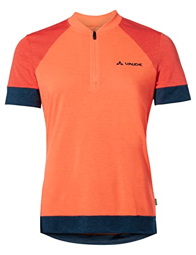 VAUDE Damen Women's Altissimo Q-zip T-Shirt, Hokkaido, 42 EU VAUDE Damen Women's Altissimo Q-zip T-Shirt, Hokkaido, 42 EU von VAUDE