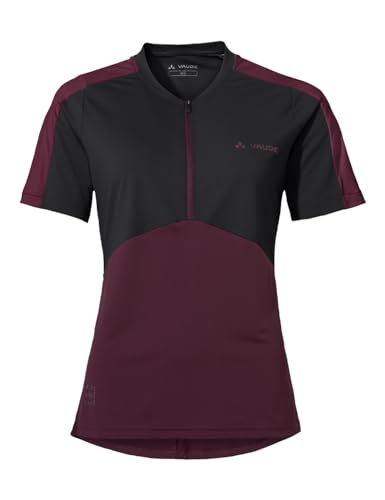 VAUDE Damen Women's Altissimo Ii T-Shirt, Cassis, 36 EU VAUDE Damen Women's Altissimo Ii T-Shirt, Cassis, 36 EU von VAUDE