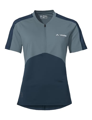 VAUDE Damen Women's Altissimo Ii T-Shirt, Nordic Blue, 36 EU VAUDE Damen Women's Altissimo Ii T-Shirt, Nordic Blue, 36 EU von VAUDE