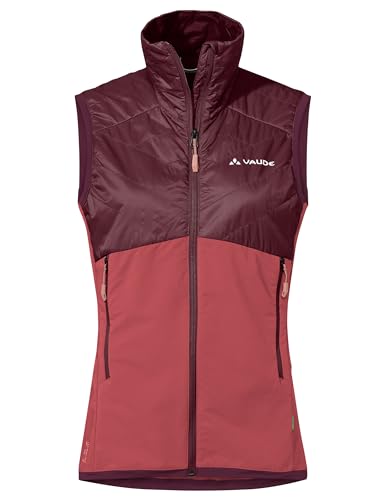 VAUDE Damen Women's Brenva Vest Ii Jacke, Brick, 40 EU VAUDE Damen Women's Brenva Vest Ii Jacke, Brick, 40 EU von VAUDE