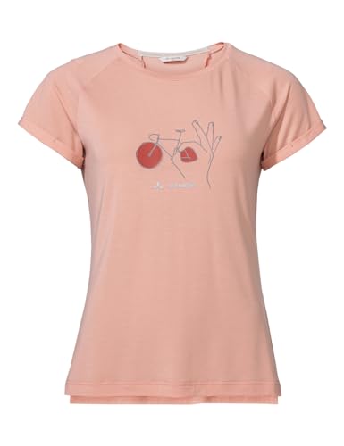 VAUDE Damen Women's Cyclist 2 T-Shirt, Soft Rose, 38 EU VAUDE Damen Women's Cyclist 2 T-Shirt, Soft Rose, 38 EU von VAUDE
