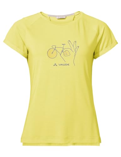 VAUDE Damen Women's Cyclist 2 T-Shirt, Mimosa, 40 EU VAUDE Damen Women's Cyclist 2 T-Shirt, Mimosa, 40 EU von VAUDE