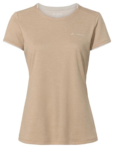 VAUDE Damen Women's Essential T-Shirt, Linen, 48 EU von VAUDE