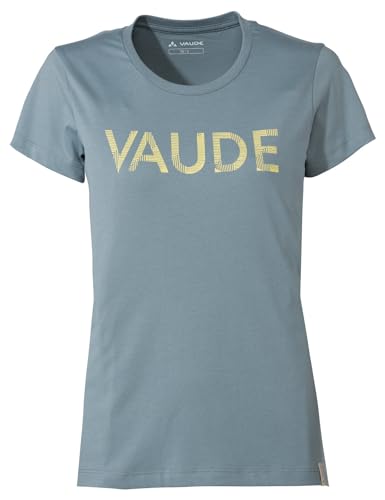 VAUDE Damen Women's Graphic T-Shirt, Nordic Blue, 34 EU von VAUDE