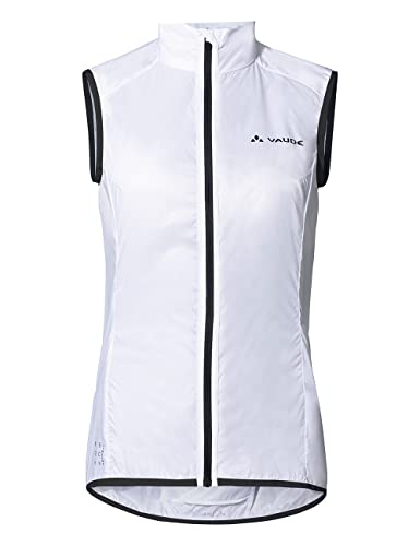 VAUDE Damen Women's Matera Air Vest Weste, Weiß, 38 EU VAUDE Damen Women's Matera Air Vest Weste, Weiß, 38 EU von VAUDE