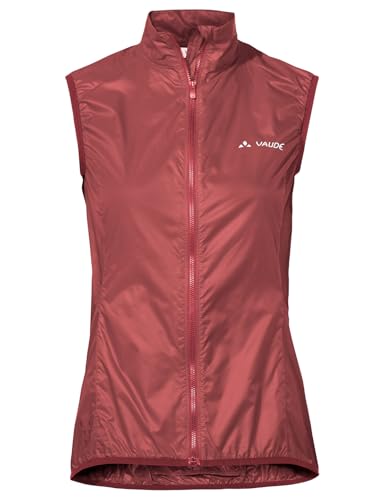 VAUDE Damen Women's Matera Air Vest Weste, Brick, 36 EU VAUDE Damen Women's Matera Air Vest Weste, Brick, 36 EU von VAUDE