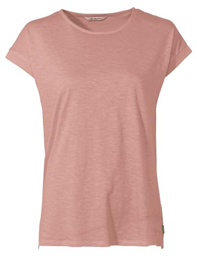 VAUDE Damen Women's Moja Iv T-Shirt, Soft Rose, 38 EU VAUDE Damen Women's Moja Iv T-Shirt, Soft Rose, 38 EU von VAUDE