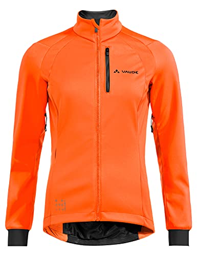 VAUDE Damen Women's Posta Softshell Jacket, Neon Orange, 40 EU VAUDE Damen Women's Posta Softshell Jacket, Neon Orange, 40 EU von VAUDE