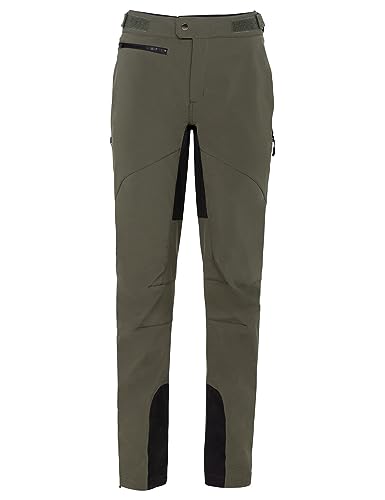 VAUDE Women's Qimsa Softshell Pants II | Ganzjahres-Biker Softshellhose - Winddicht & Funktionell | Atmungsaktiv & isolierend | Wasserdichte Besätze | Elastischer Hosenbund | Reflexelemente VAUDE Women's Qimsa Softshell Pants II | Ganzjahres-Biker Softshellhose - Winddicht & Funktionell | Atmungsaktiv & isolierend | Wasserdichte Besätze | Elastischer Hosenbund | Reflexelemente von VAUDE
