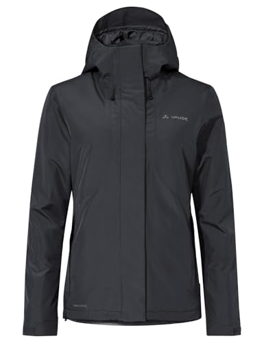 VAUDE Damen Women's Rosemoor Padded Jacket Ii, Phantom Black, 46 EU von VAUDE