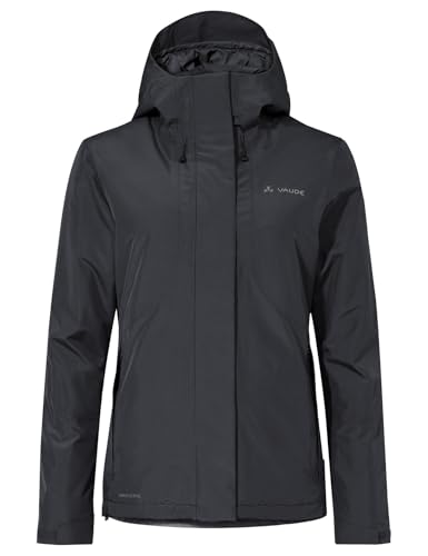 VAUDE Damen Women's Rosemoor Padded Jacket Ii, Phantom Black, 40 EU VAUDE Damen Women's Rosemoor Padded Jacket Ii, Phantom Black, 40 EU von VAUDE