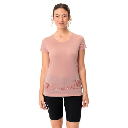 VAUDE Damen Women's Skomer Print Ii T-Shirt, Soft Rose, 38 EU VAUDE Damen Women's Skomer Print Ii T-Shirt, Soft Rose, 38 EU von VAUDE
