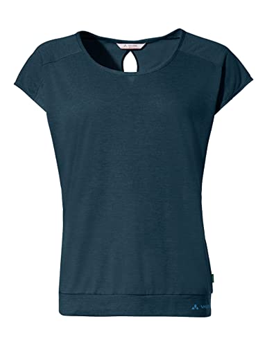 VAUDE Damen Women's Skomer Iii T-Shirt, Dark Sea, 42 EU von VAUDE