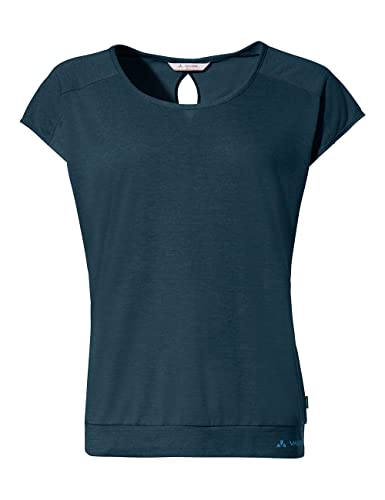 VAUDE Damen Women's Skomer Iii T-Shirt, Dark Sea, 46 EU VAUDE Damen Women's Skomer Iii T-Shirt, Dark Sea, 46 EU von VAUDE