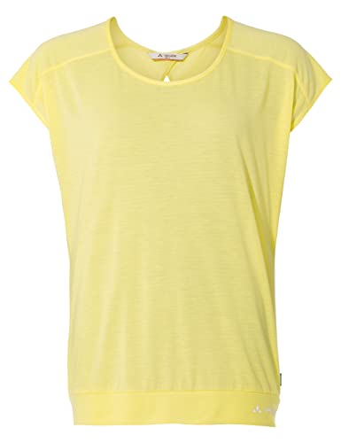 VAUDE Damen Women's Skomer Iii T-Shirt, Mimosa, 42 EU von VAUDE